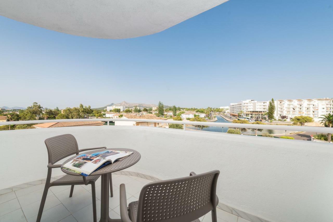 Apartamento Lagoon Center Port de Alcudia  Exterior photo