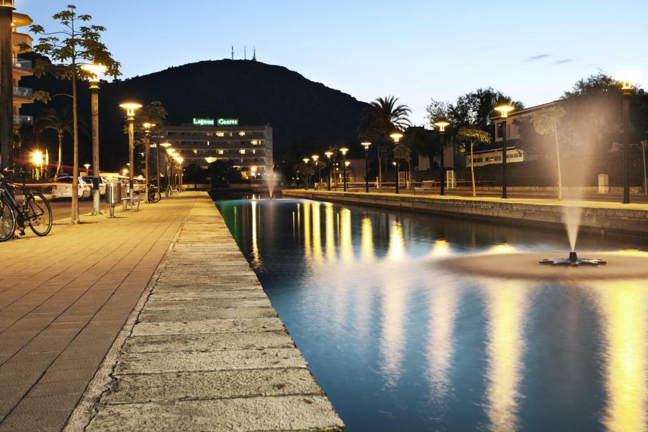 Apartamento Lagoon Center Port de Alcudia  Exterior photo